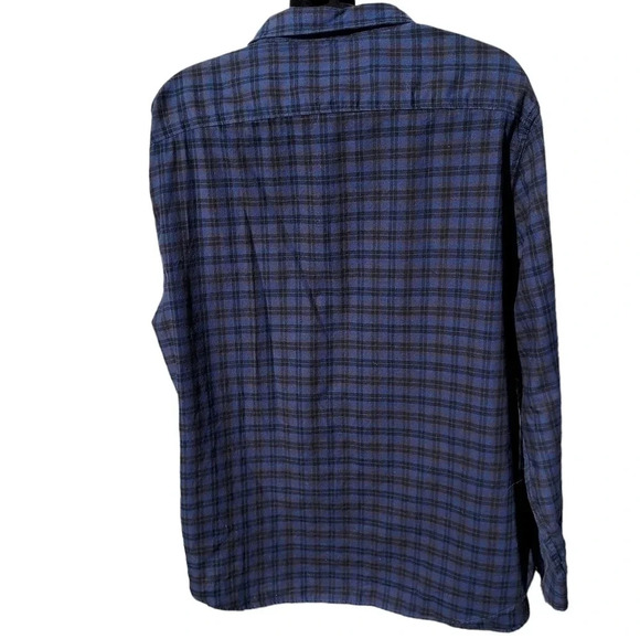 APT. 9 Mens Soft Touch Flannel Long Sleeve Shirt XL - Picture 6 of 11